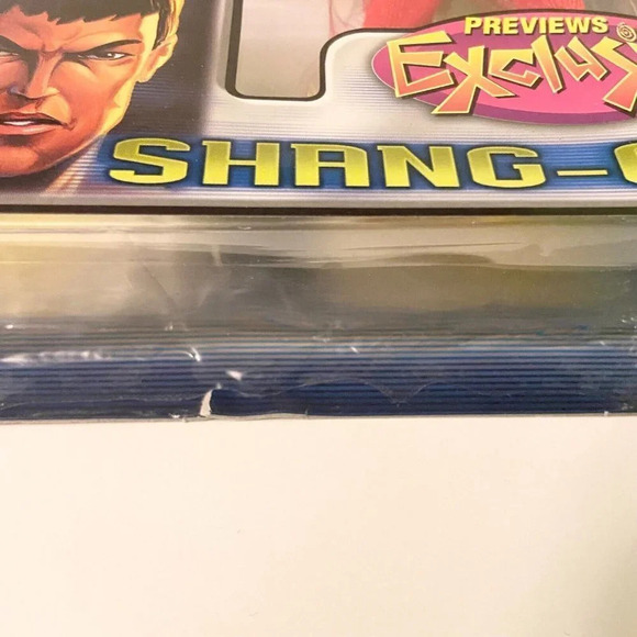 Vintage 1999 Modern Age Marvel Shang Chi 5 Inch Action Figure Previews Exclusive - Picture 6 of 16